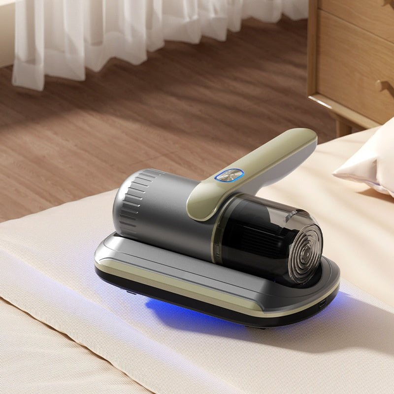 Handheld Cordless Dust Mite Remover For Home Bed Use