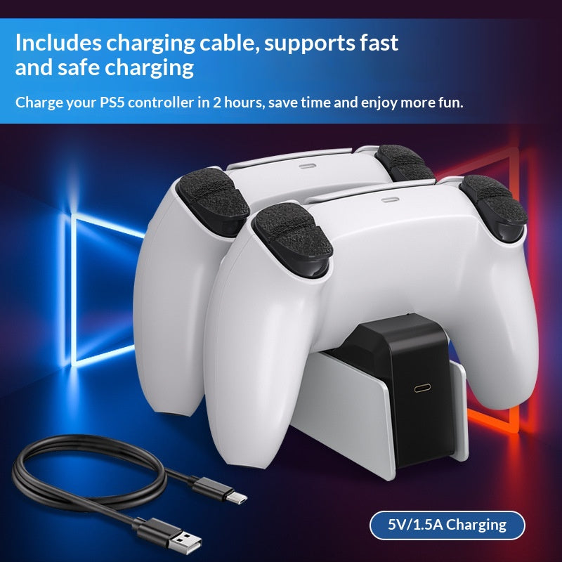 Dual Game Controller Charging Dock