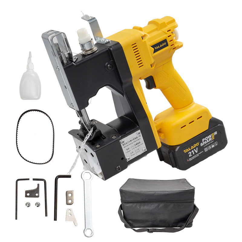 The Smart Multi-function Bag-sewing Machine Supports Automatic Stitching And Is Easy To Operate