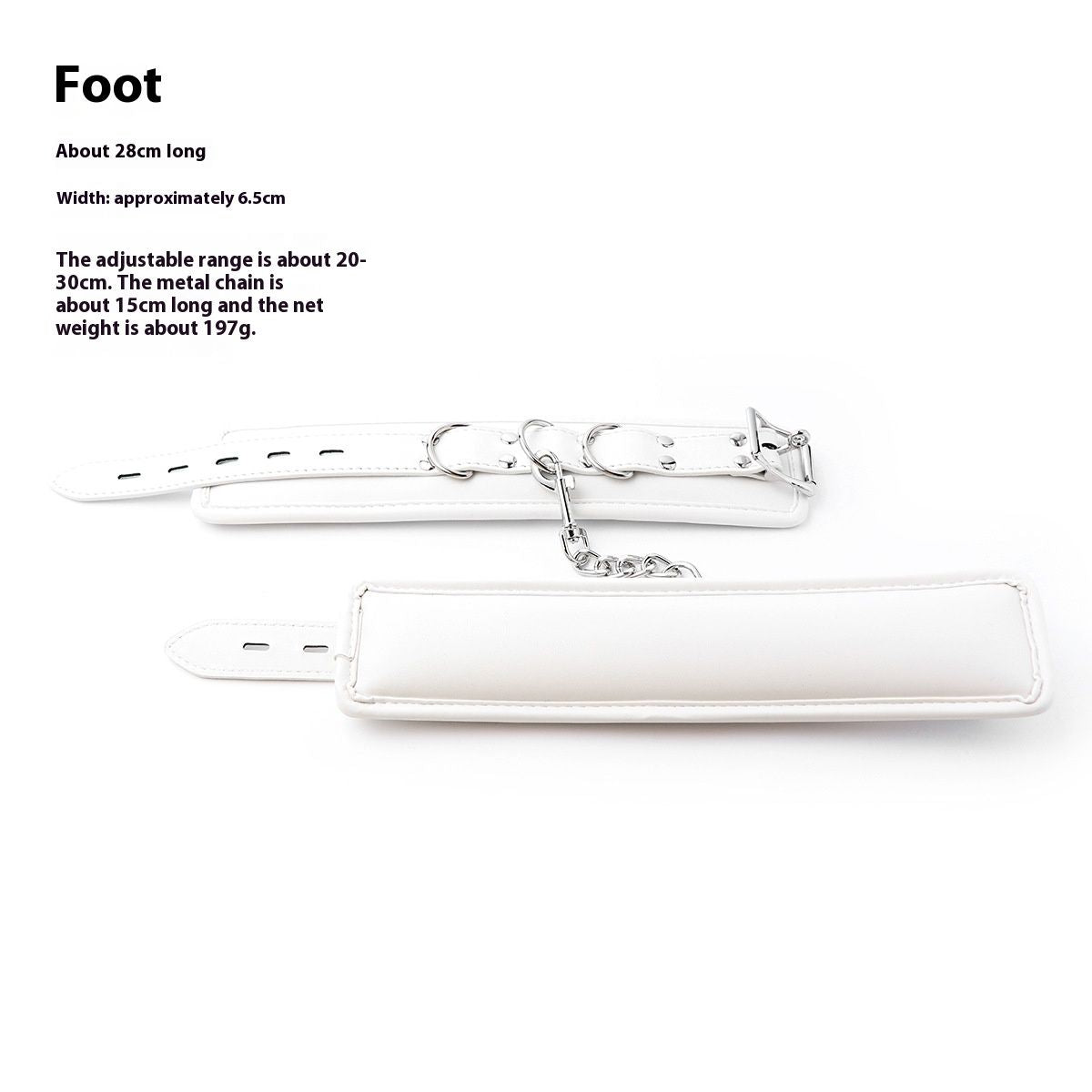 Hot Sex Toys Sponge Ankle Bracelet Bondage And Discipline