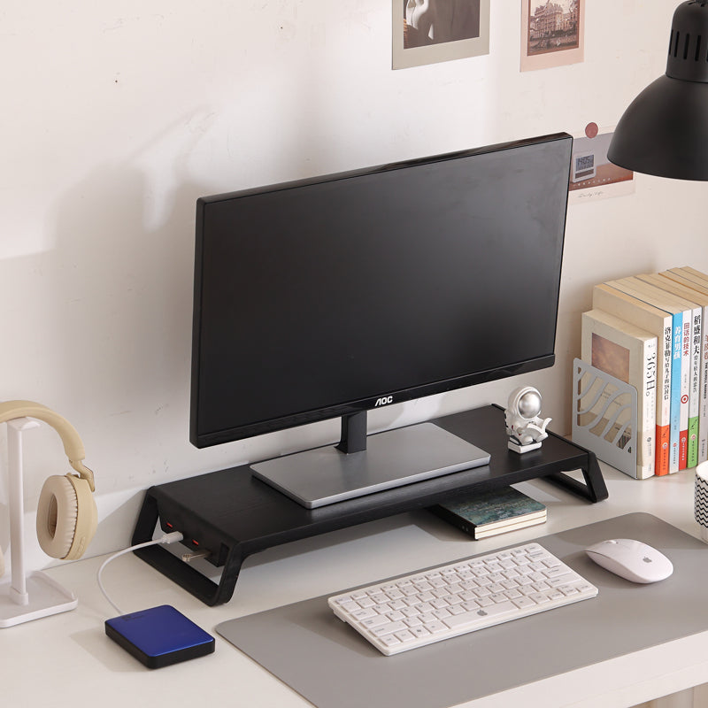 USB Docking Station Wireless Charging Storage Multi-function Indicator Light Bracket