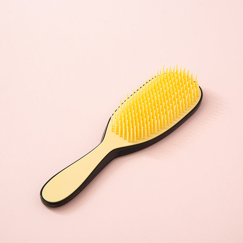 Knot Free Volumizing Massage Household Rib Brush Hair Smoothing Styling Comb