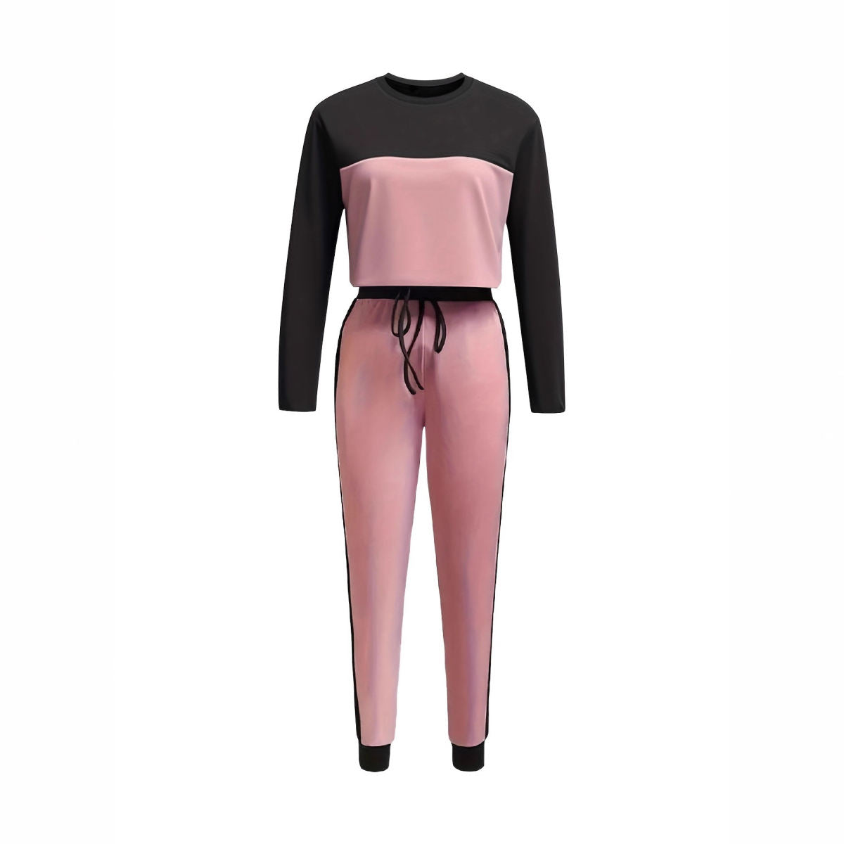 New Korean-style Casual Long-sleeve Trendy Hoodie Set