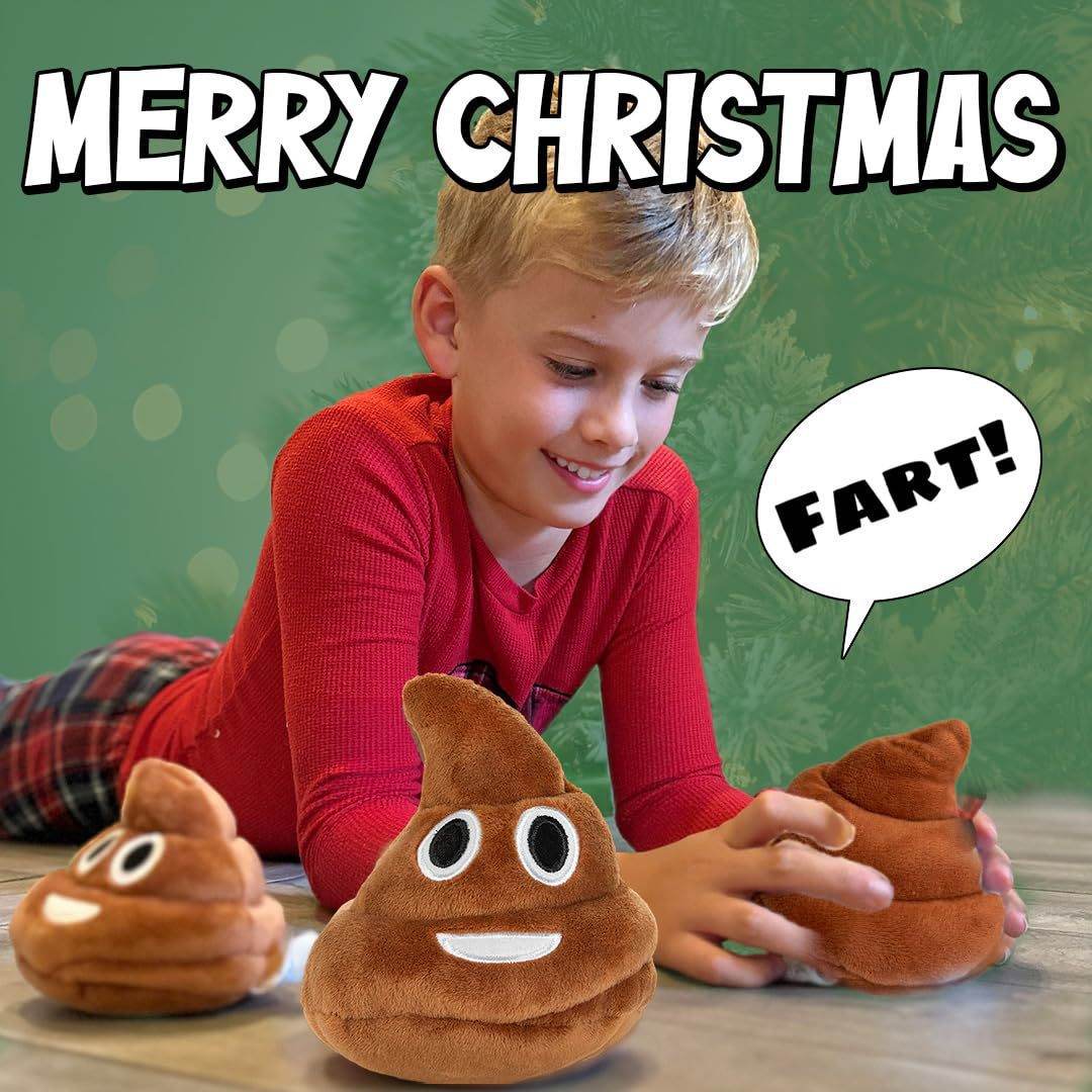 Farting Poop Doll Sound-Playing Pet Toy