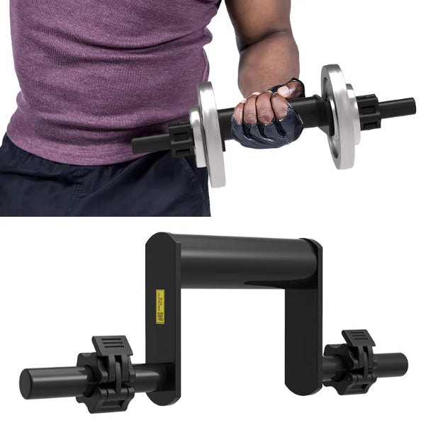 Home Eccentric Dumbbell Bar For Finger Strength Training Fitness