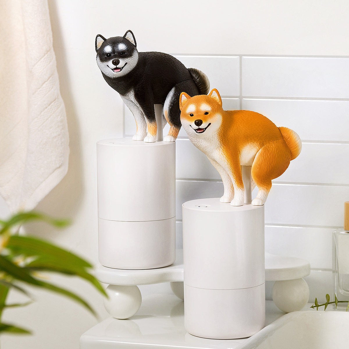 Shiba Inu Phone Sanitizer Smart Electric Model For Home Use