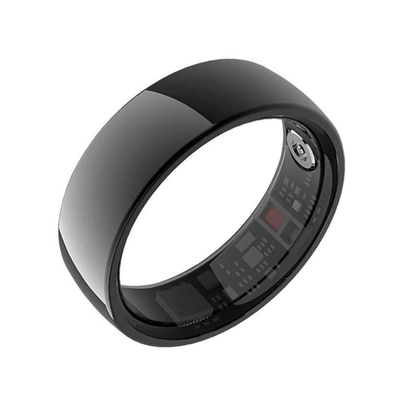 Heart Rate Blood Oxygen Sleep Monitoring Ring Waterproof Multifunctional Smart Ring