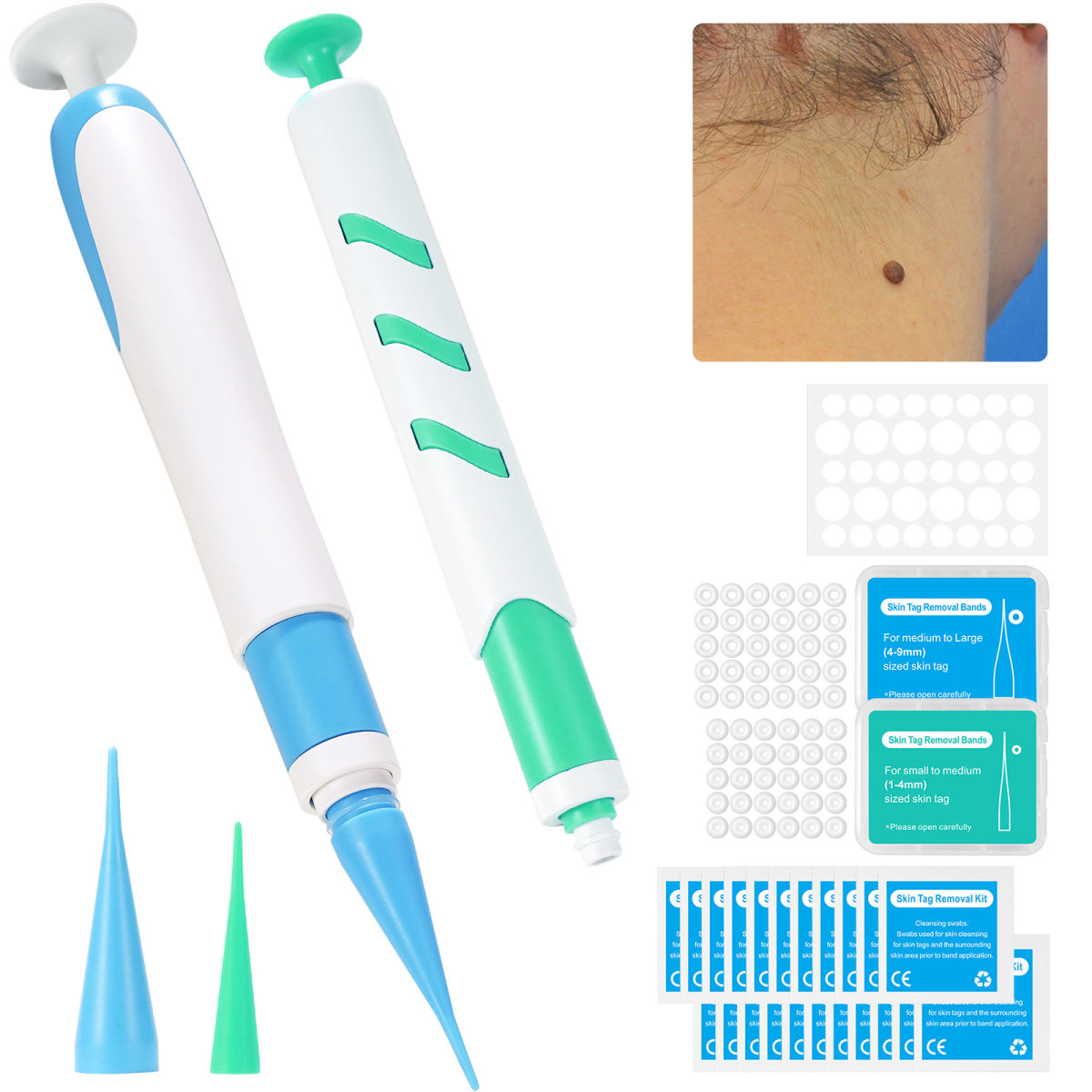 Double-Handle Anti-Virus Pen Care Set