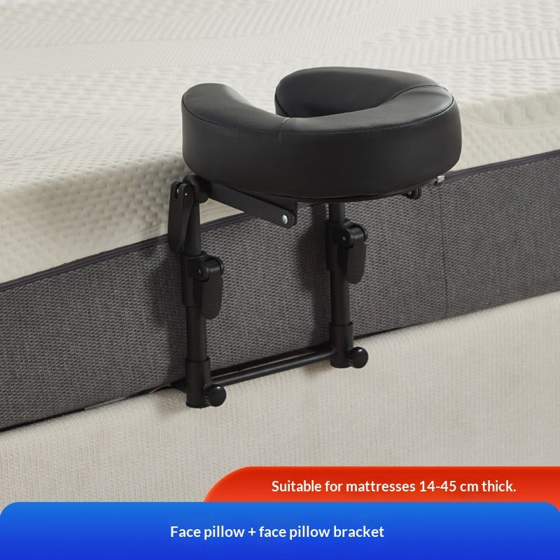 Portable Beauty Bed For Moxibustion Therapy And Post-Op Eye Recovery Pillow