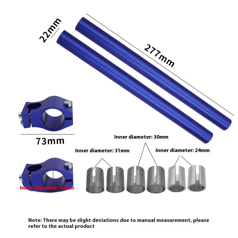 Motorcycle Modification Accessories CNC Separated Handlebar