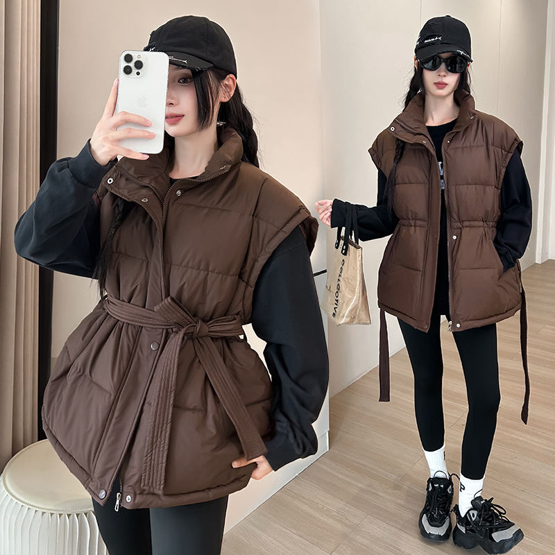 Korean-style Loose-fitting Fashionable And Padded Western-style Coat