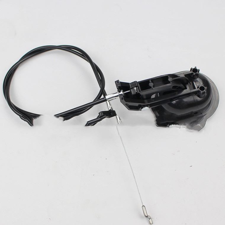 Plastic Horn Cable Sofa Seat Gas Spring Furniture Hardware Accessories