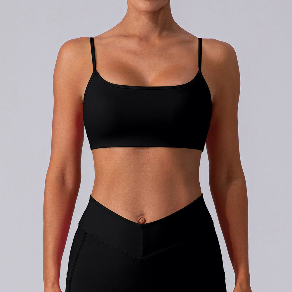 Kinked Beauty Back And Push Up Workout Exercise Underwear Brushed