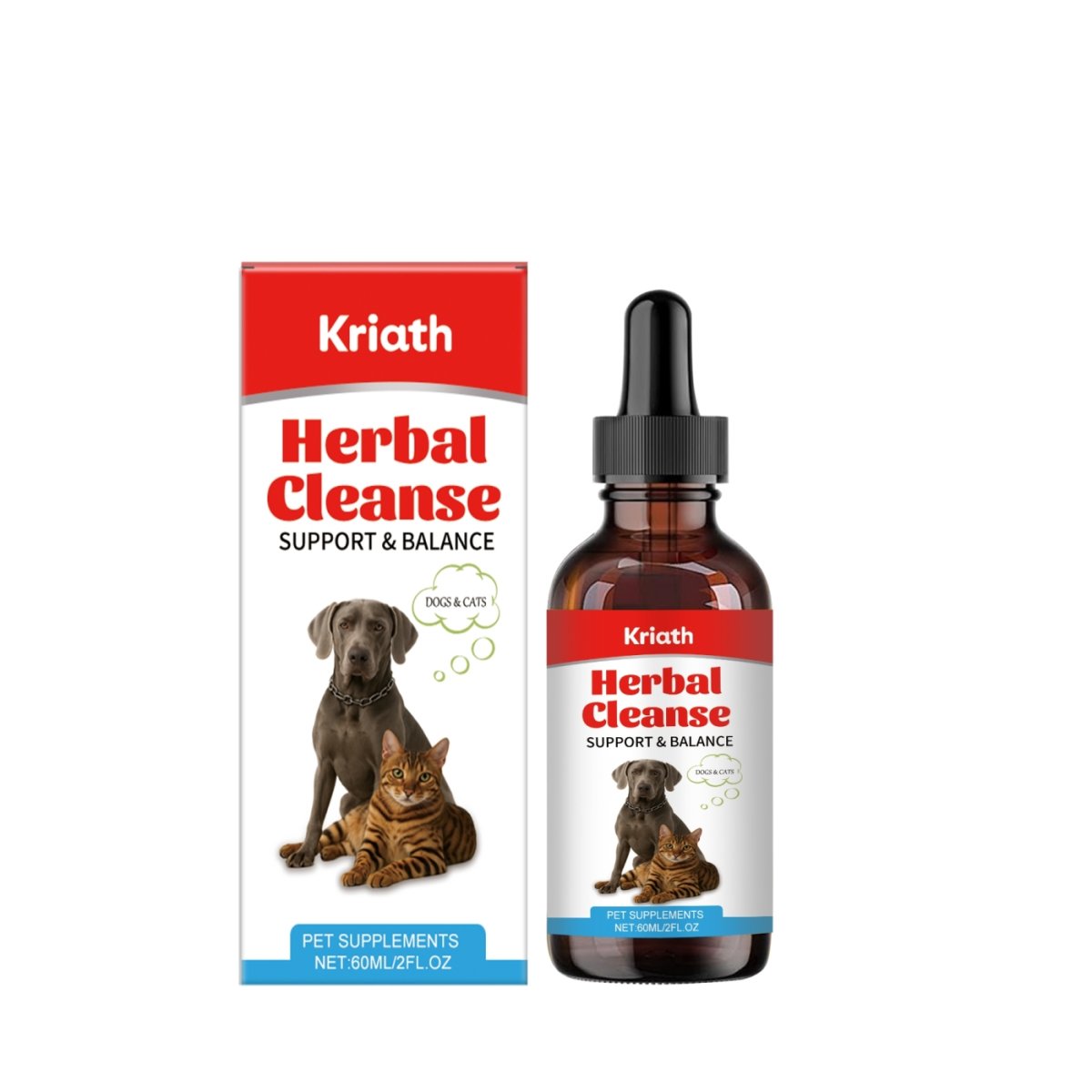 Pet Cat And Dog Intestinal Cleansing Drops