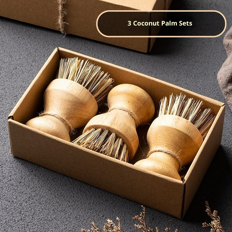 Marvelous Pot Cleaning Accessories Non-stick Pan Cleaning Brush