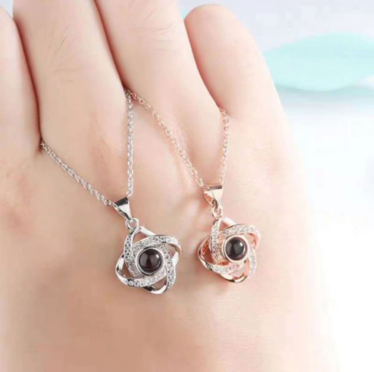 Cayiwu Necklace Female Pendant Accessories Clavicle Chain
