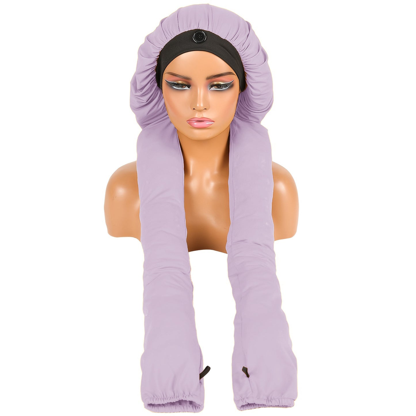 High End Sleeping Cap High-elasticity Braided And Dreadlock Hair Securing Cap