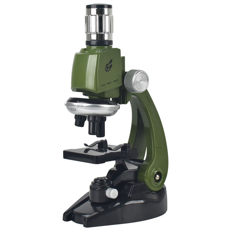 Children's Student Education High-power Biological Microscope With Mobile Phone Bracket