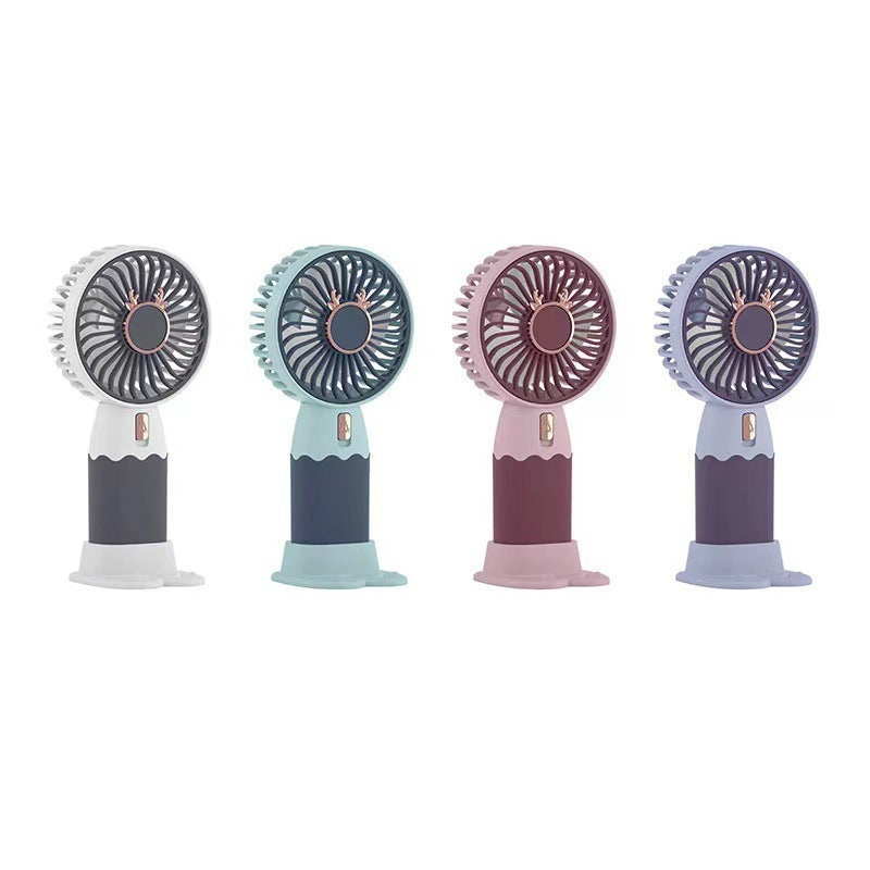 USB-charging Portable Handheld Mini Fan For Home Use