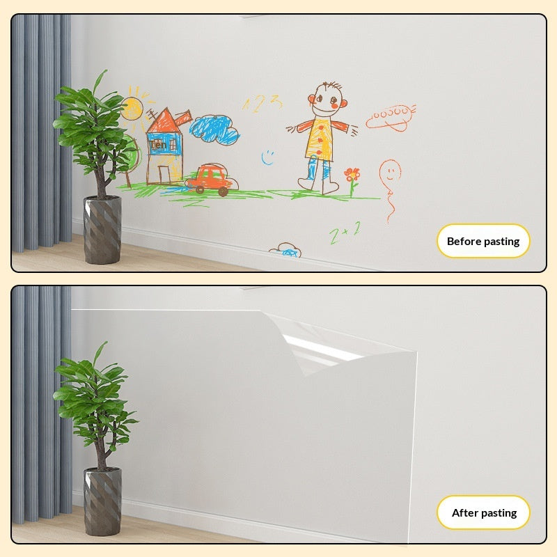 Kitchen Oil-proof Stickers, Adhesive-free Static Cling, For Stovetops And Tiles