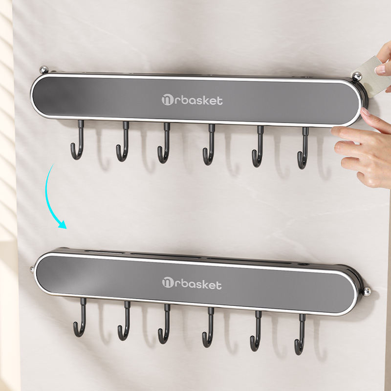 Multi-Functional Wall-Mounted Kitchen Knife Organizer
