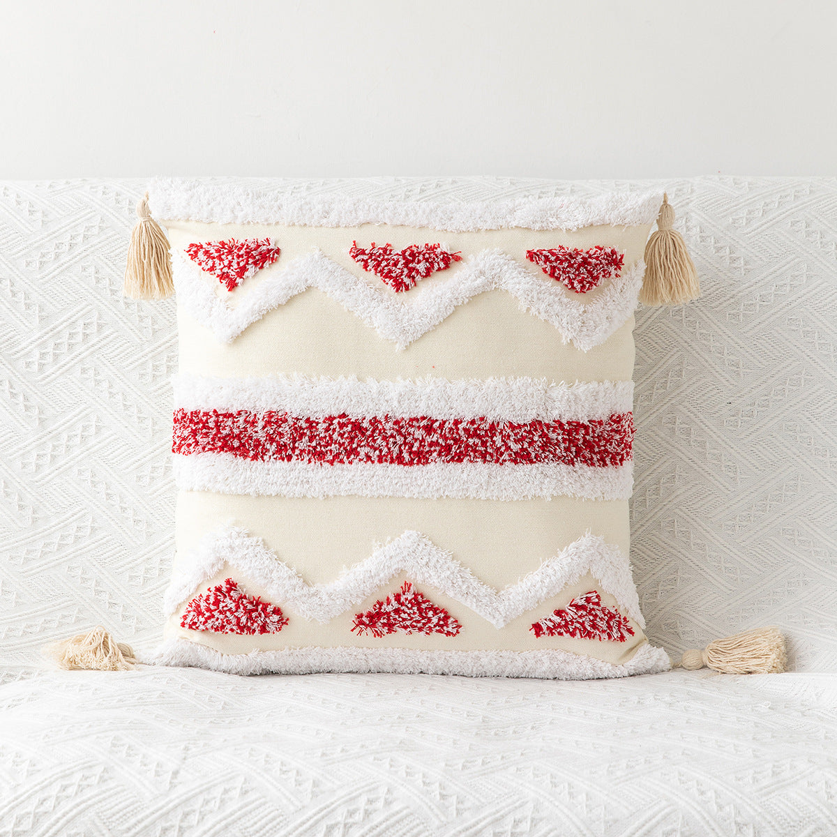 New Stylish Bohemian Throw Pillow Cover For Home Use