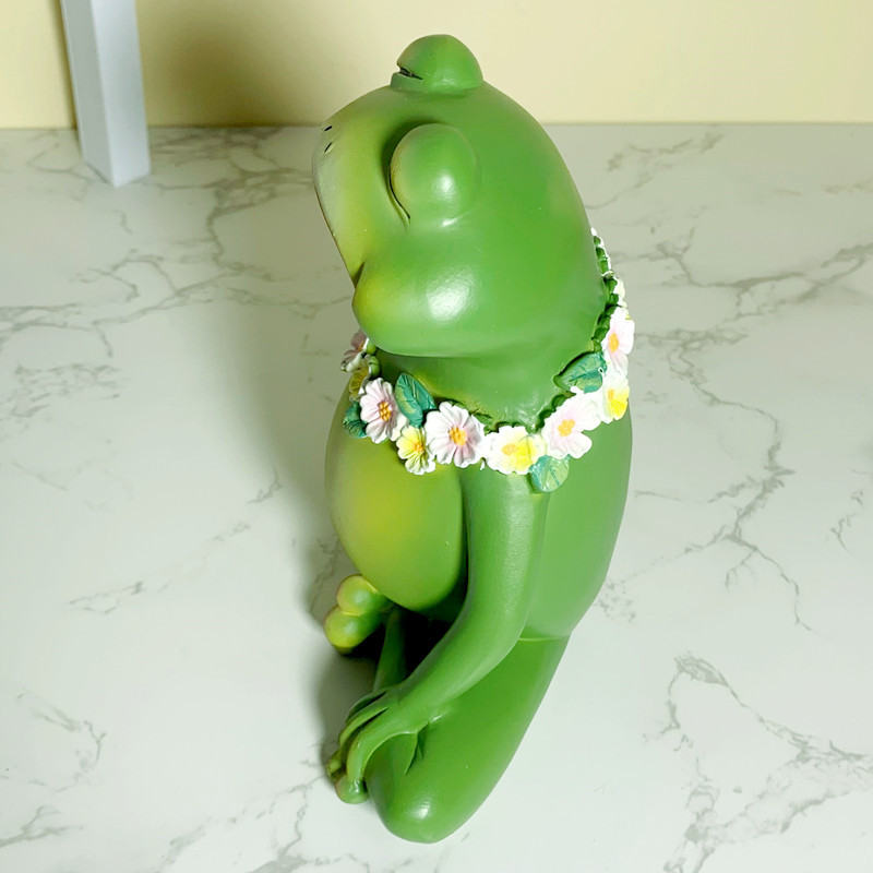Magic Yoga Frog Decoration Home Ornament