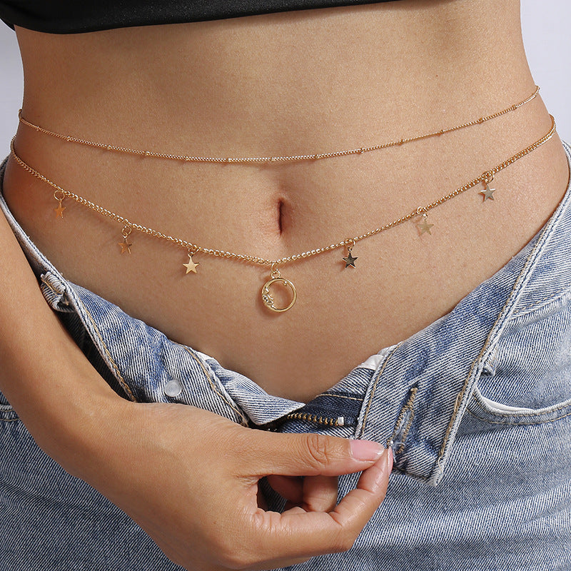Sexy Women's Multi-layer Body Chain Jewelry