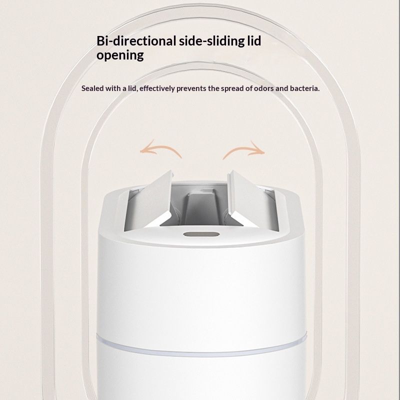 Bathroom Smart Sensor Trash Can