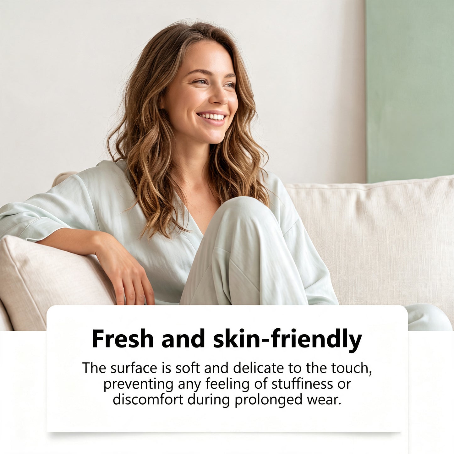 Womens Skin-friendly Portable Daily Lightweight Care Pads