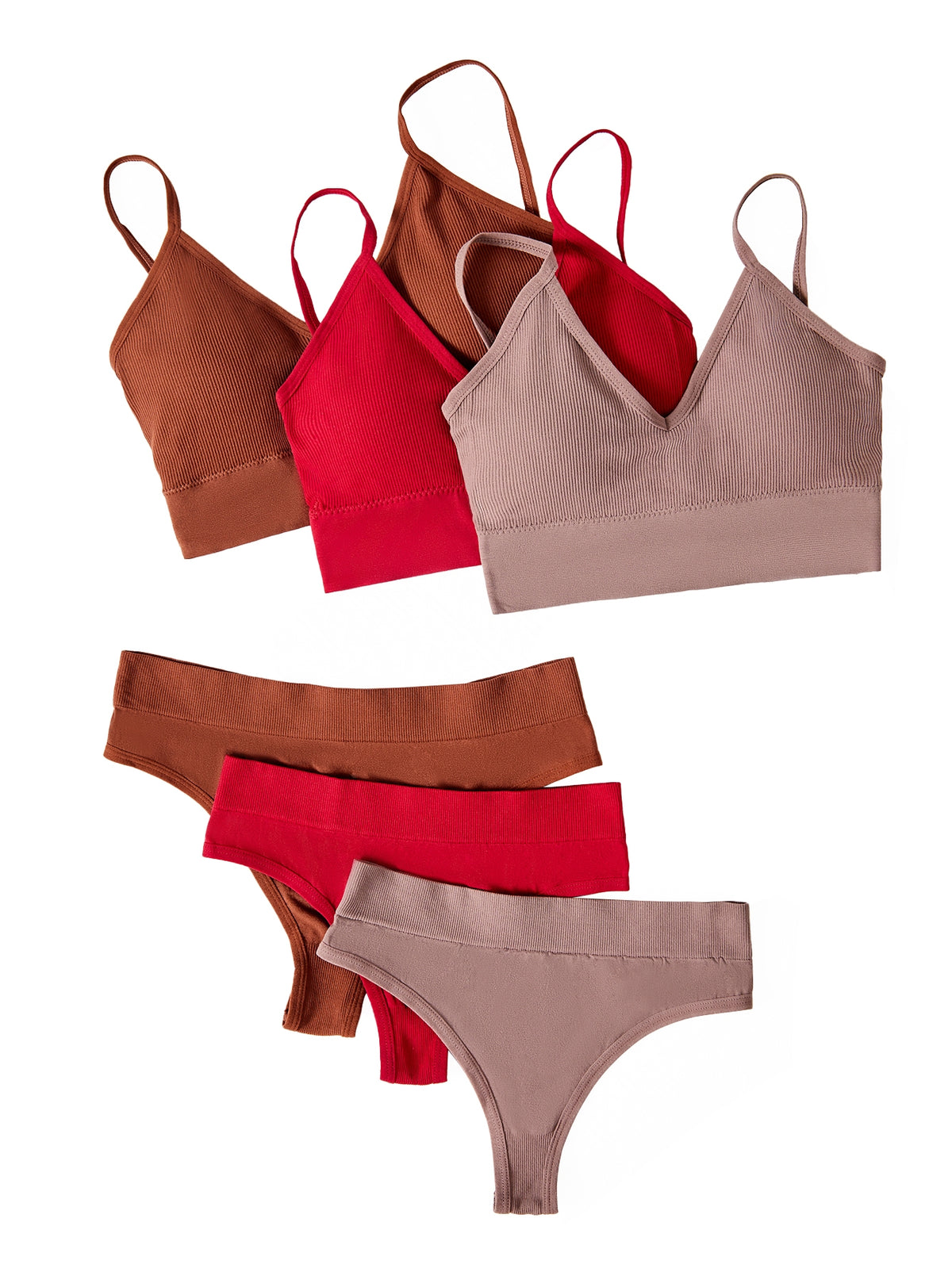 Beauty Back Vest Sling Push-up Thin Sports Underwear Suit