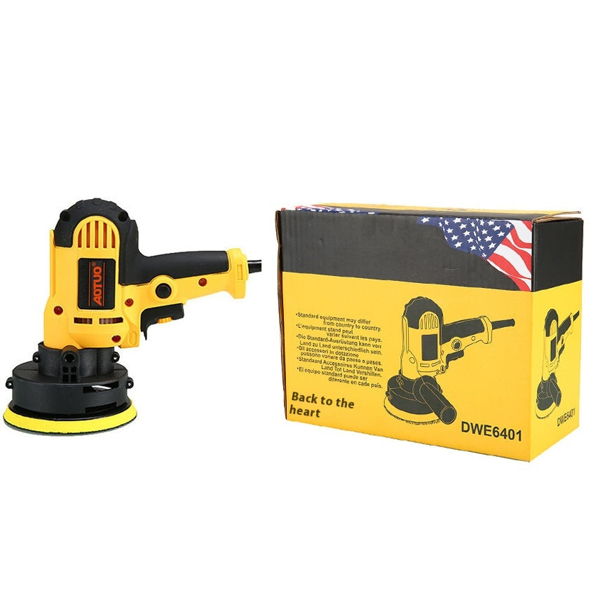 110V Car Beauty Shop Polishing Machine 9-piece Set