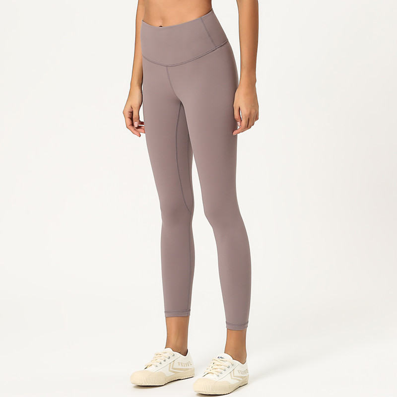 Double-sided Sanding Skin Nude Feel Yoga Pants