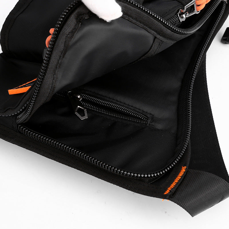 Cycling Leg Bag Outdoor Sports Waist Pouch That Stays Close To The Body