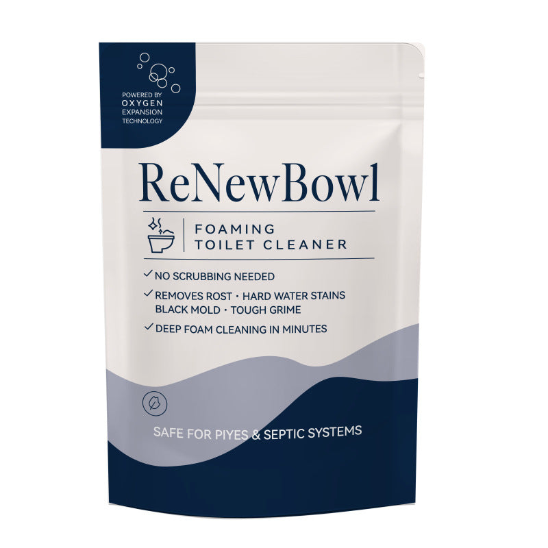 New Powerful Oxygen-foam Toilet Cleanerno Scrubbing Required