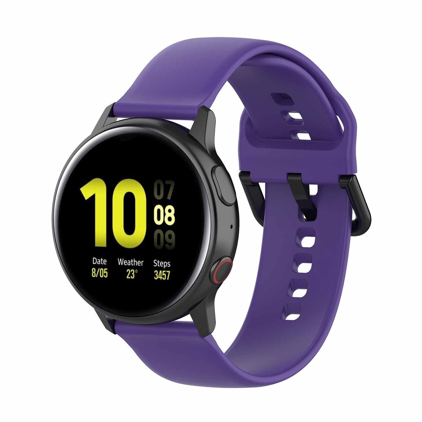 Silicone Watch Strap Compatible With Galaxy Watch Active 2
