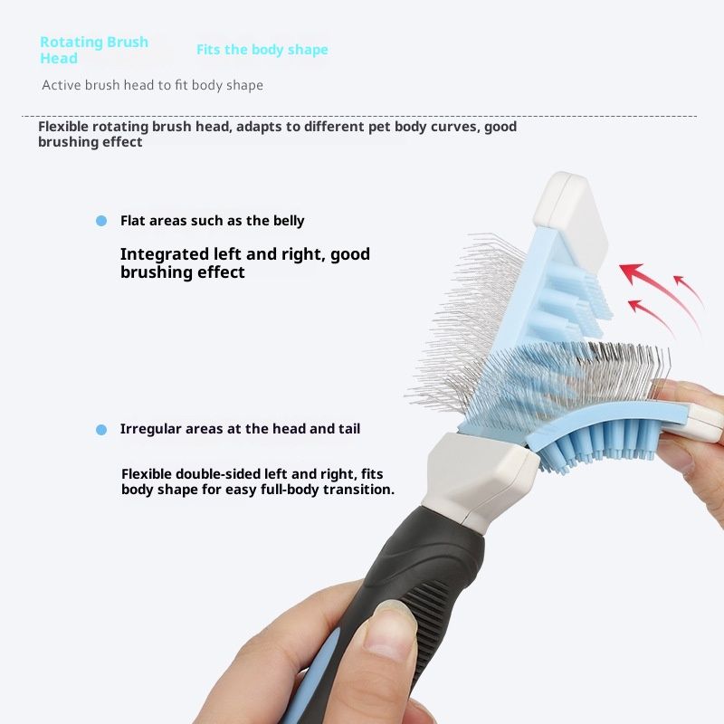 Fashion Massage Comb Cat Pet Supplies