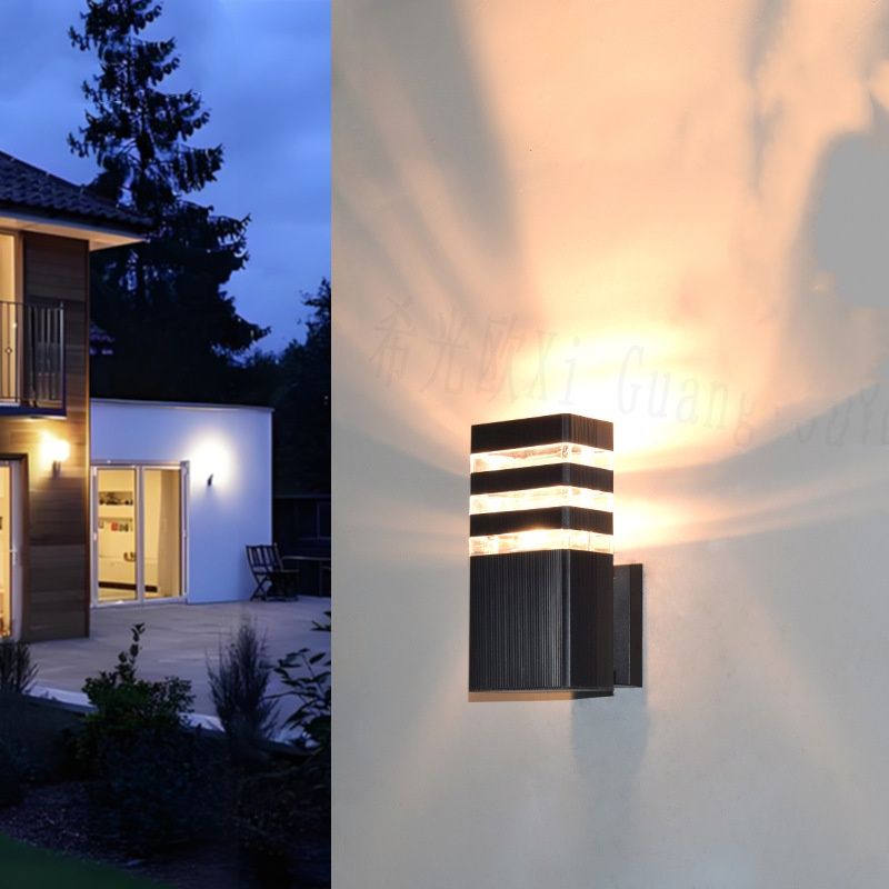 Outdoor Waterproof Wall Lamp Courtyard Light