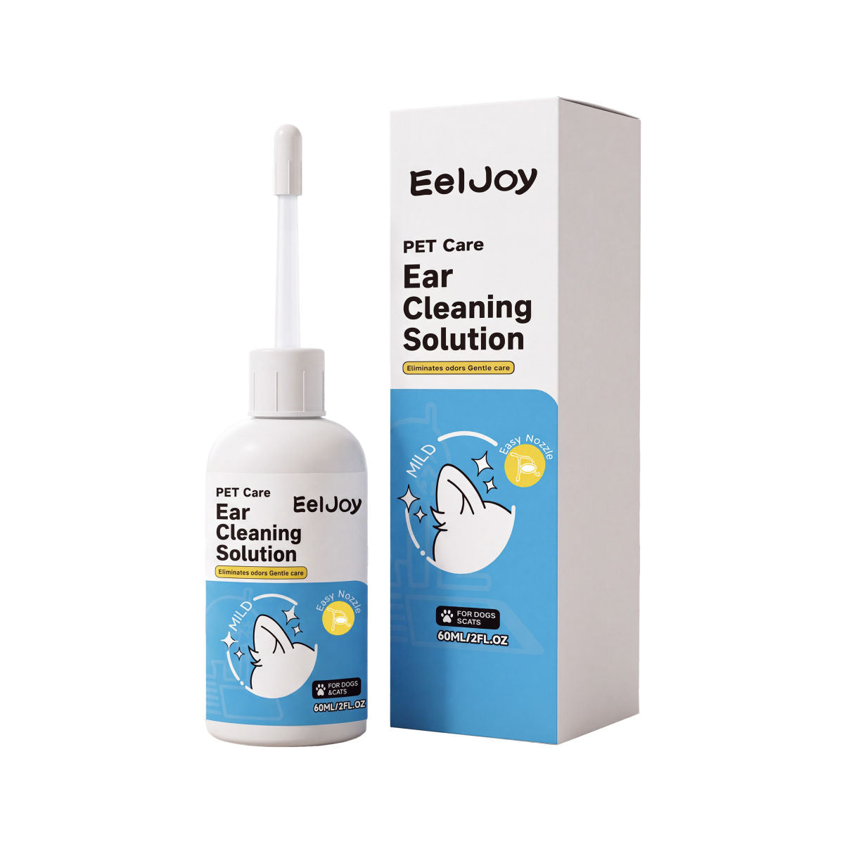 Pet Care Ear Cleaning Solution