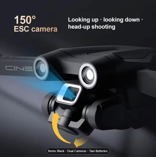 The Z908 Intelligent Drone Features Stable Altitude Flight, A Compact Four-axis Foldable Design, One-key Takeoff, And WiFi Image Transmission Functions, Selection Of Gifts