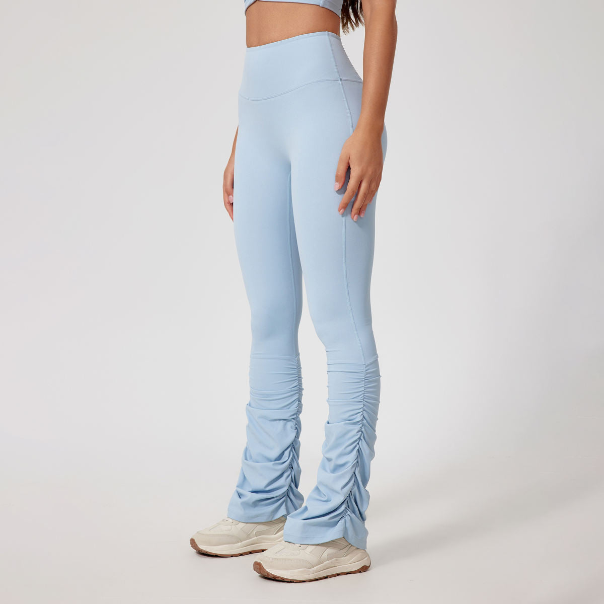 Women's Fashion Tight Nude Feel Yoga Pants