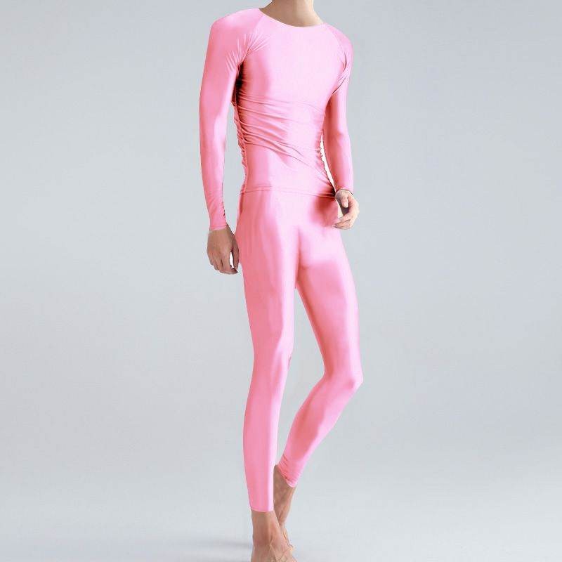 Rhythmic Gymnastics Suit Yoga Stretch Glossy Tights
