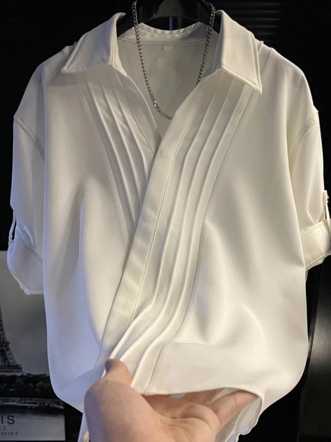 Summer Fashion Versatile Short-sleeve Shirt