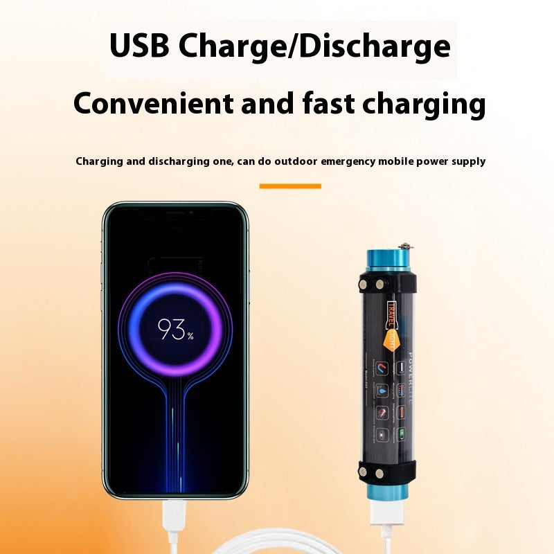 Waterproof Outdoor Charging Multifunctional Campsite Light
