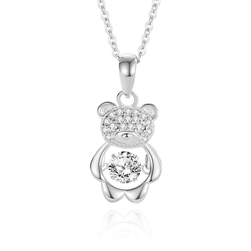 Necklace Female Bear Smart Fashion Animal