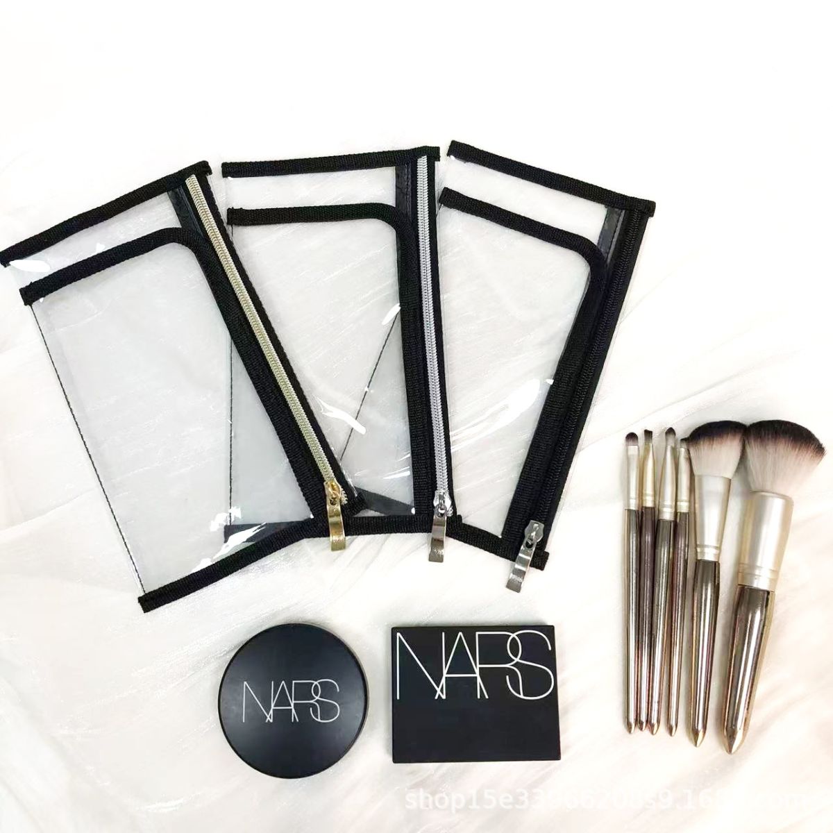 Makeup Bag Makeup Brush Simple Transparent Pouch