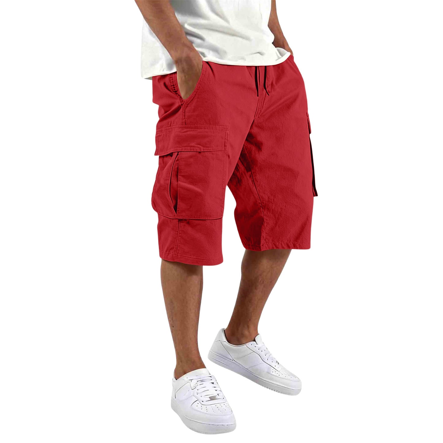 New Style Men's Work Shorts Sports Casual Multi-Pocket Cargo Pants For Men