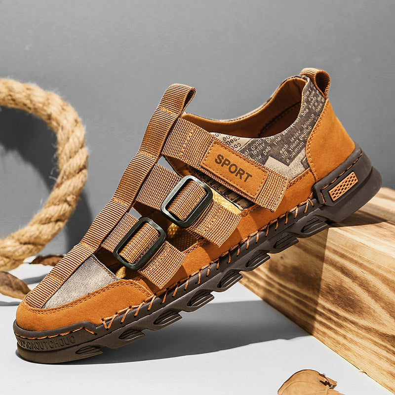 Men's Summer Outdoor Closed-toe Sandals