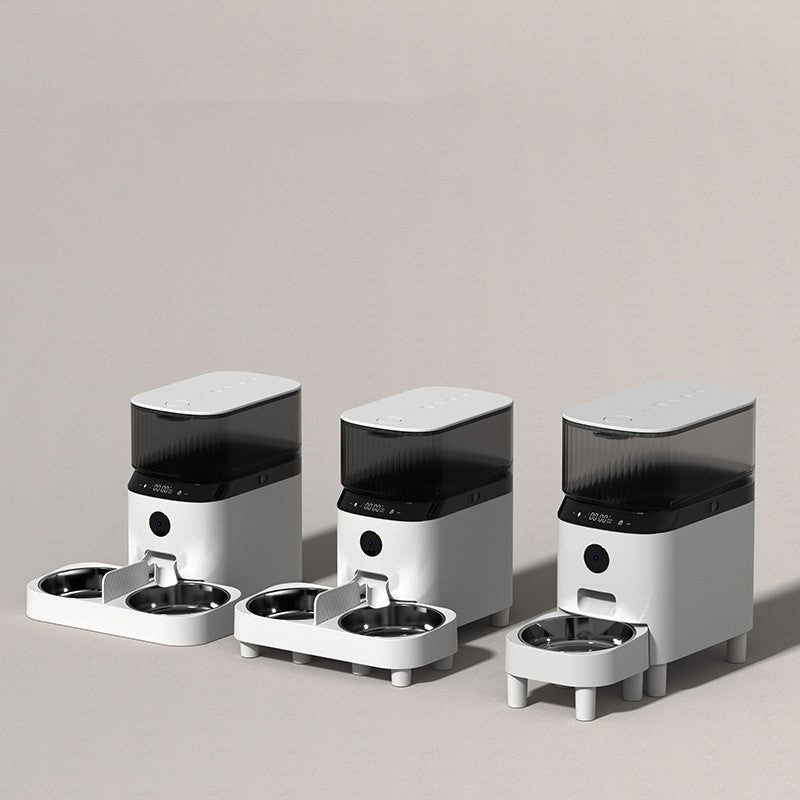 Remote Control Timing Intelligent Cat Feeding Machine