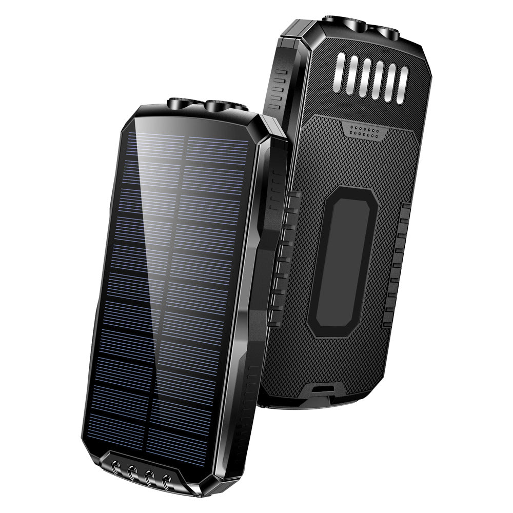 Solar Charging Unit 25000 MA Large Capacity Outdoor